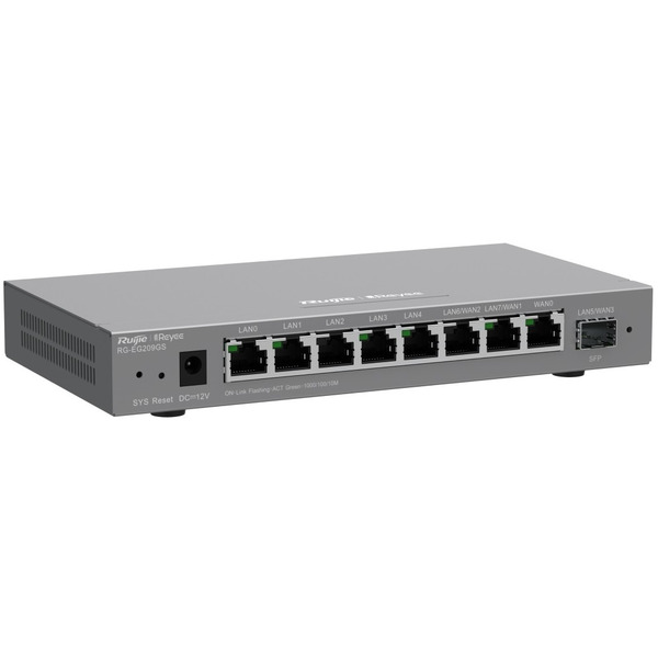 Бездротовий маршрутизатор (роутер) Ruijie Reyee RG-EG209GS