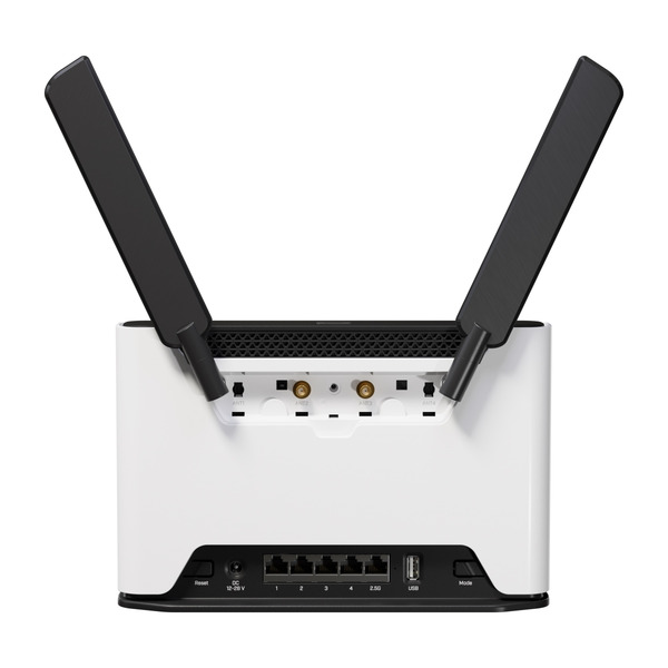 Бездротовий маршрутизатор MikroTik Chateau LTE6 AX (S53UG+5HaxD2HaxD-TC&amp;FG621-EA)