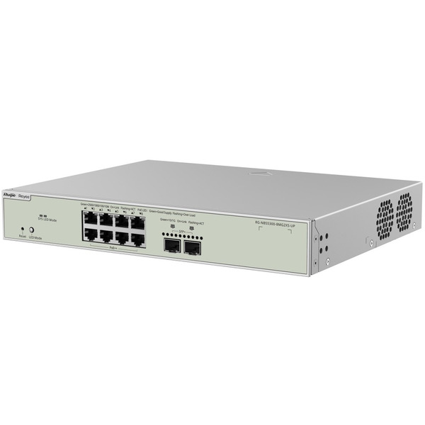 Коммутатор Ruijie Reyee RG-NBS5300-8MG2XS-UP