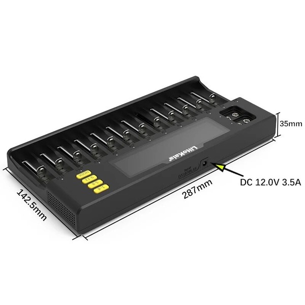 Заряднoe устройство Liitokala Lii-S12