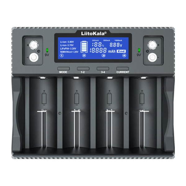 Заряднoe устройство Liitokala Lii-D4XL