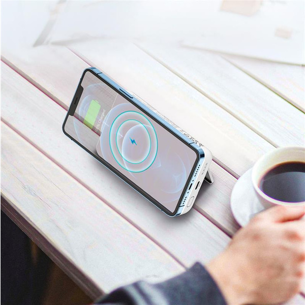 Зовнішній акумулятор (Power Bank) Choetech B651 10000mAh White