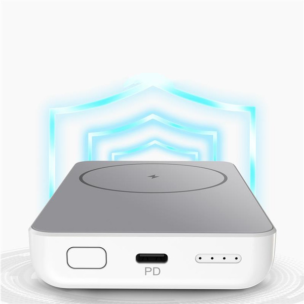 Зовнішній акумулятор (Power Bank) Choetech B651 10000mAh White