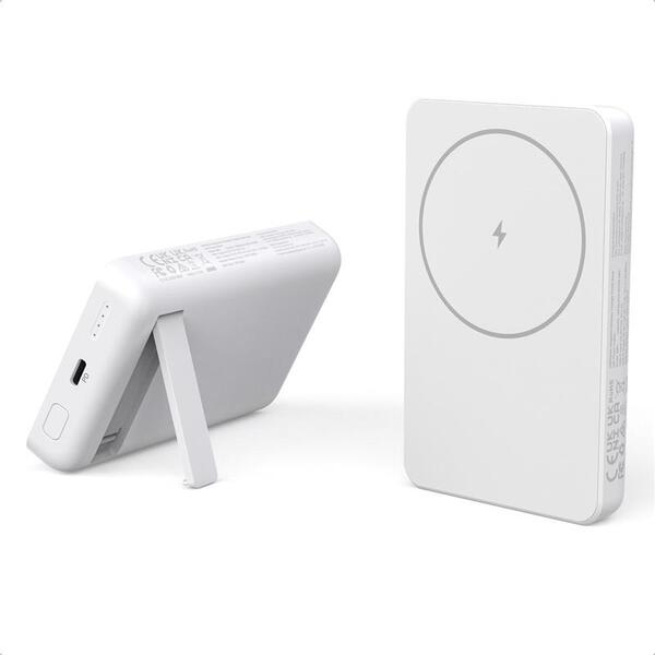 Зовнішній акумулятор (Power Bank) Choetech B651 10000mAh White
