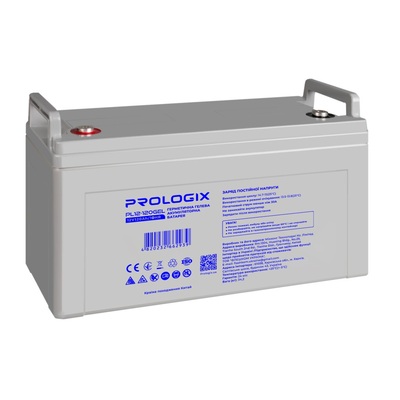 Аккумуляторная батарея Prologix 12V 120AH (PL12-120GEL) GEL