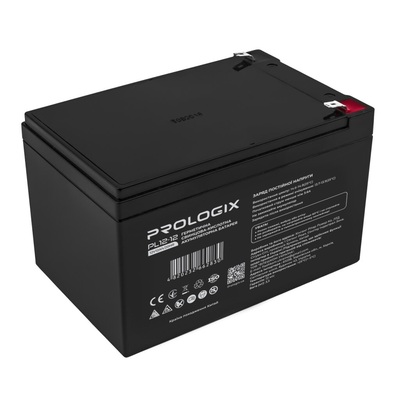 Аккумуляторная батарея Prologix 12V 12AH (PL12-12) AGM