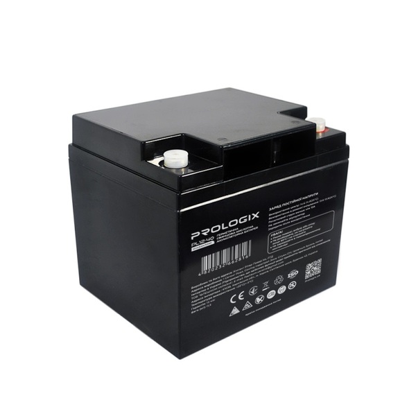 Акумуляторна батарея Prologix PL12-40 12V 40AH