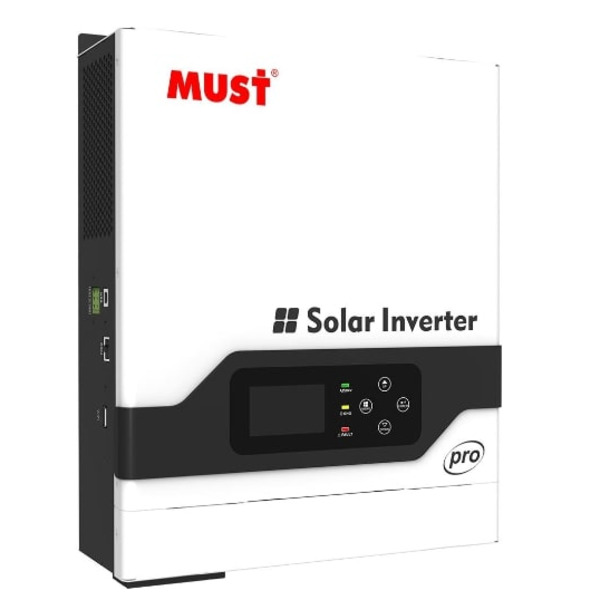 Автономний сонячний інвертор Must 3200W 24V 100A Wi-Fi (PV18-3224 PRO)