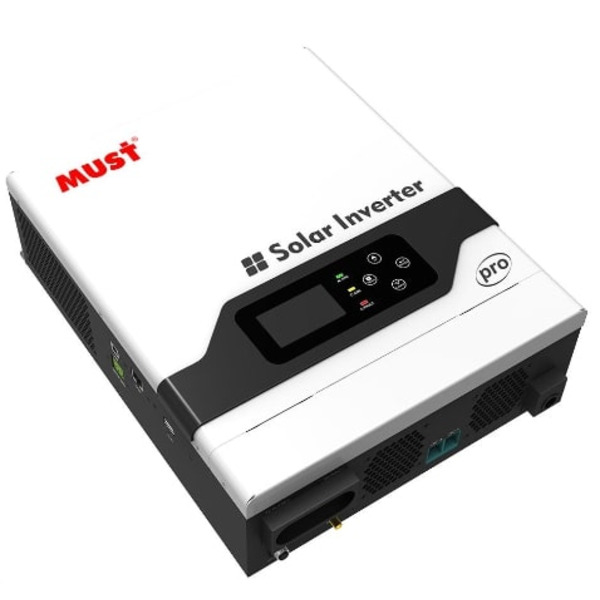 Автономний сонячний інвертор Must 3200W 24V 100A Wi-Fi (PV18-3224 PRO)