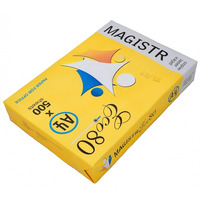 Бумага Magistr Eco 80г/м2, A4, 500л, class C, белизна 150% CIE