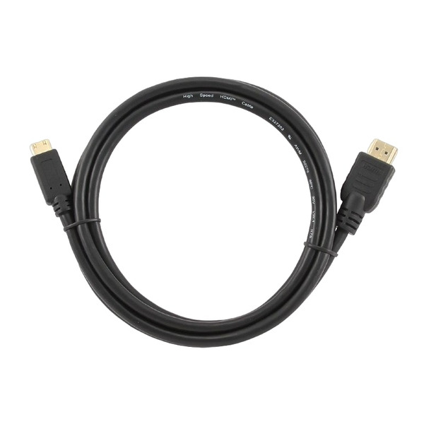 Кабель Cablexpert HDMI - mini-HDMI V 1.4 (M/M), 3 м, чорний (CC-HDMI4C-10) пакет