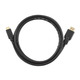 Кабель Cablexpert HDMI - mini-HDMI V 1.4 (M/M), 3 м, черный (CC-HDMI4C-10) пакет