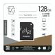 Карта памяти MicroSDXC 128GB UHS-I U3 Class 10 T&G + SD-adapter (TG-128GBSD10U3-01)