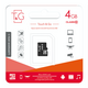 Карта пам`ятi MicroSDHC 4GB Class 10 T&G (TG-4GBSDCL10-00)