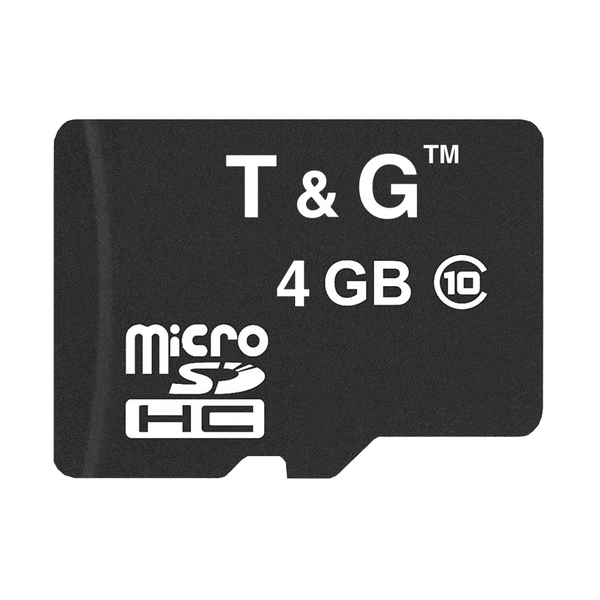 Карта памяти T&G TG-4GBSDCL10-00