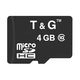 Карта пам`ятi MicroSDHC 4GB Class 10 T&G (TG-4GBSDCL10-00)