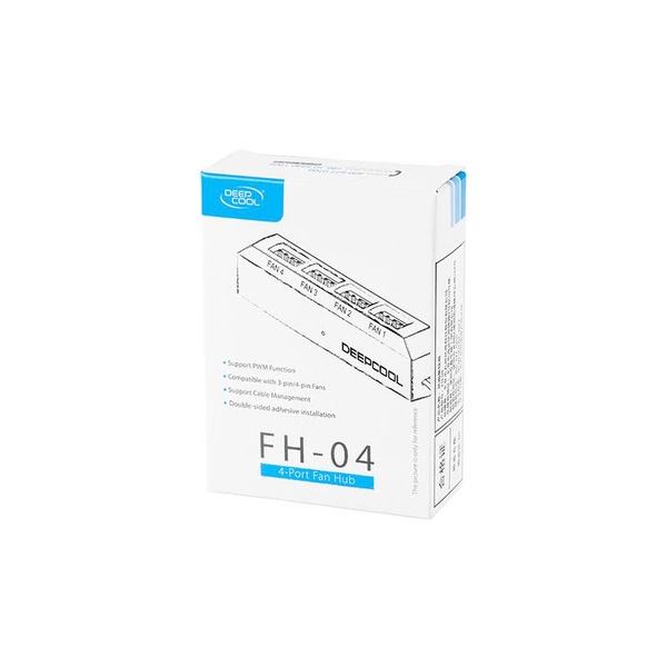 Контролер для вентиляторів DeepCool FH-04 DP-F04PWM-HUB