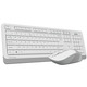 Комплект (клавиатура, мышь) беспроводной A4Tech Fstyler FG1010 White