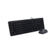 Комплект (клавиатура, мышь) A4-Tech KK-3330 Black USB