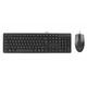 Комплект (клавиатура, мышь) A4-Tech KK-3330 Black USB