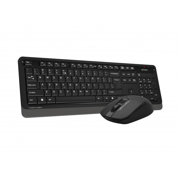 Набор (клавиатура, мышь) беспроводной A4Tech FG1012 черный