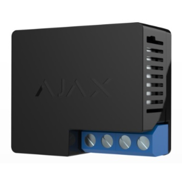 Беспроводное реле Ajax Relay Black (11035.19.NC1/38204.19.NC1)