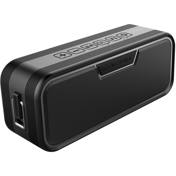 Портативна колонка Pixus Rave Black (4897058531459)