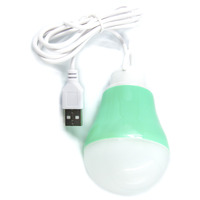 Комплект LED-ламп: светильник со встроенным аккумулятором 5V, 60W и USB LED лампа 5V, 5W с кабелем 1м (DG-2LED-02)