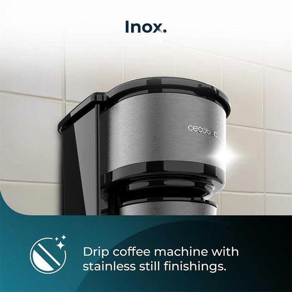 Кавоварка Cecotec Coffee 66 Drop &amp; Go (CCTC-01728)