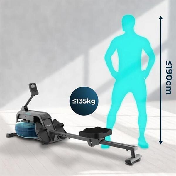 Гребный тренажер Cecotec Drumfit Rower 10000 Neptuno Maquina (CCTC-07224)