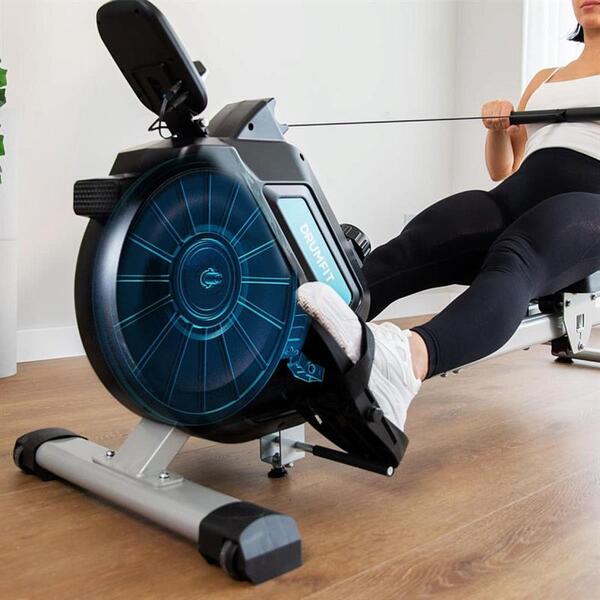 Гребный тренажер Cecotec Drumfit Rower 5500 Regatta Maquina (CCTC-07213)