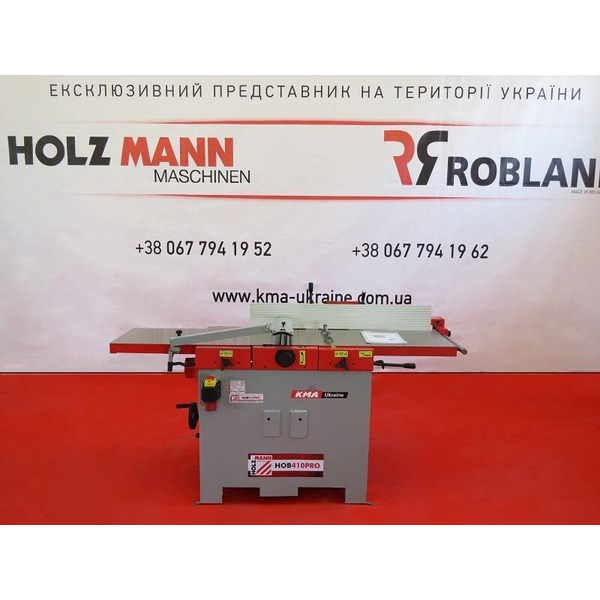Фуговально-рейсмусовый станок Holzmann HOB 410PRO