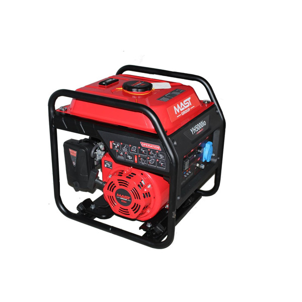 Генератор Інверторний MAST GROUP KYH5000iO + газова плитка Orcamp CK-505. та лійка в дарунок