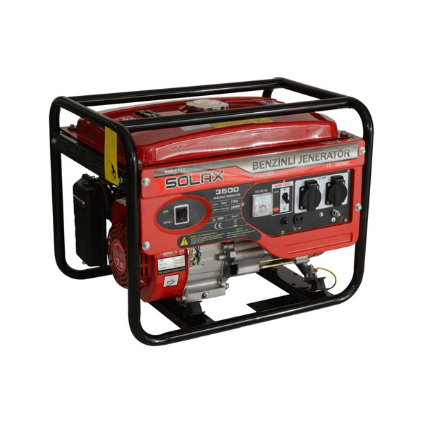 Генератор Бензиновий SOLAX LT3500MX 230В
