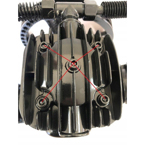 Компрессор масляный трехцилиндровый TAGRED TA324B