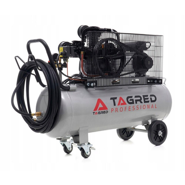 Компрессор масляный трехцилиндровый TAGRED TA324B