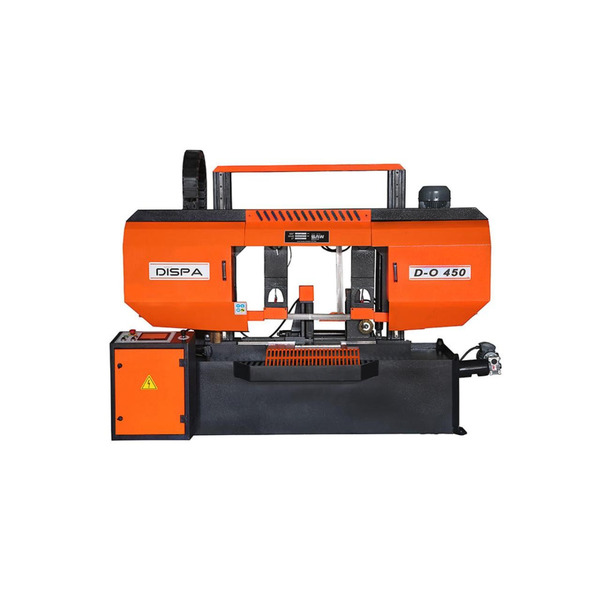 Автоматическая двухколонная ленточная пила DISPA MAKINA D-O 450