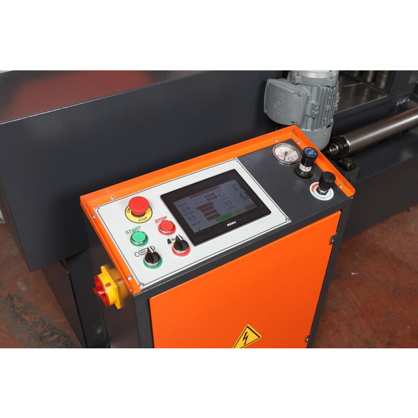 Автоматическая двухколонная ленточная пила DISPA MAKINA D-O 450