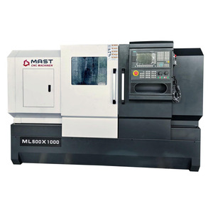 Токарний верстат з ЧПК MAST ML 500x1000 SH8