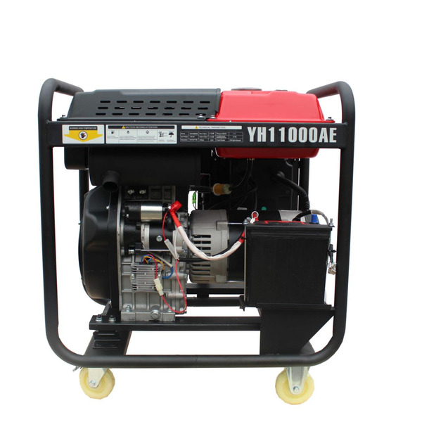 Дизельный генератор MAST GROUP YH11000AE + газовая плитка Orcamp CK-505 + картридж газовый Pegas 400 мл (8 шт.)