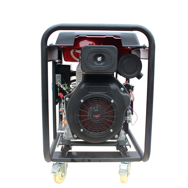 Дизельный генератор MAST GROUP YH11000AE + газовая плитка Orcamp CK-505 + картридж газовый Pegas 400 мл (8 шт.)