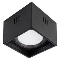 Светильник  накладной квадрат. "SANDRA-SQ15" 15W 4200K черный