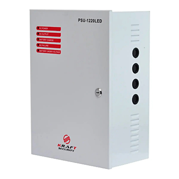 Джерело безперебійного живлення Kraft PSU-1220LED/16CH 99-00005704