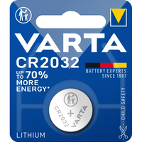 VARTA CR 2032 BLI 1 LITHIUM Батарейка