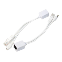 інжектор пасивний (пара) 802.3at (30Вт) з портами Ethernet 10/100Mbps