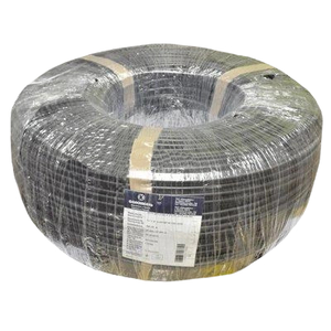 Кабель (мідь вуличний з тросом) UTP бухта 500 м