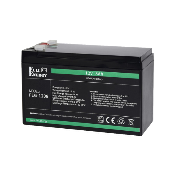 Акумуляторна батарея Full Energy FEG-128 LiFePO4