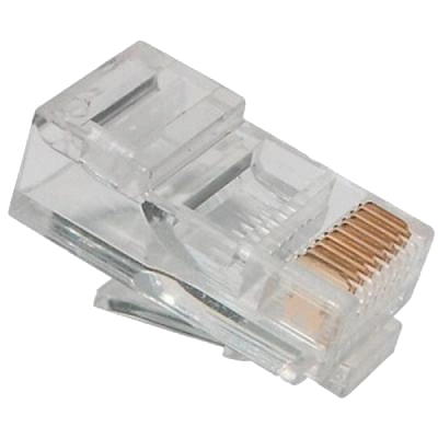 RITAR PREMIUM RJ-45 8P8C Cat-5 Конектор (100 шт / уп.)
