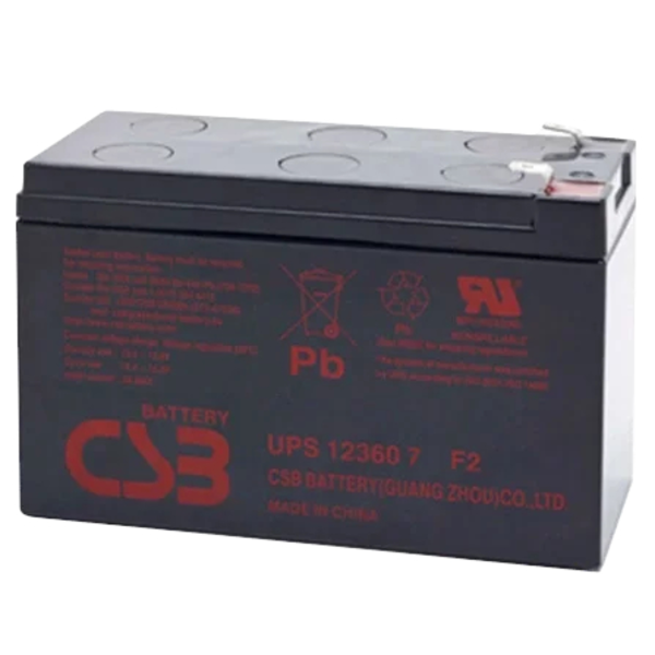 Акумуляторна батарея CSB UPS12360 12V7Ah