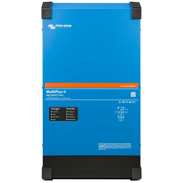 Многофункциональное однофазное устройство VictronEnergy 24/5000/120-50